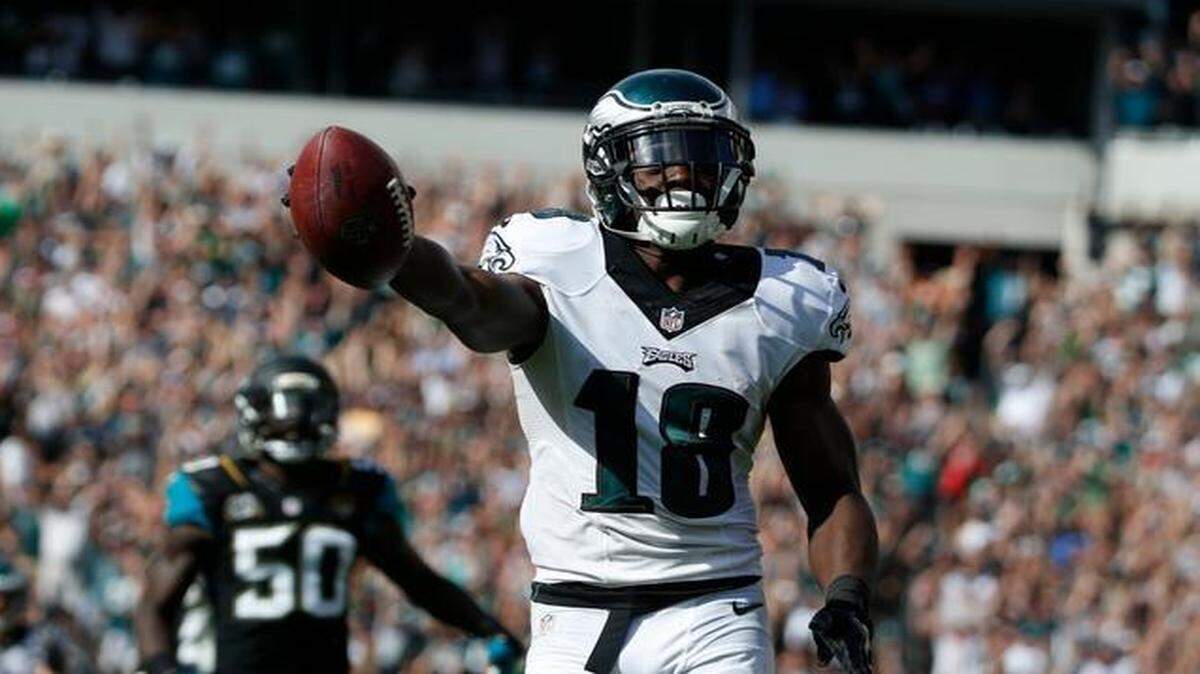 
Jeremy Maclin had a scare after the 2010 season with the Eagles where it looked like he might have cancer.
