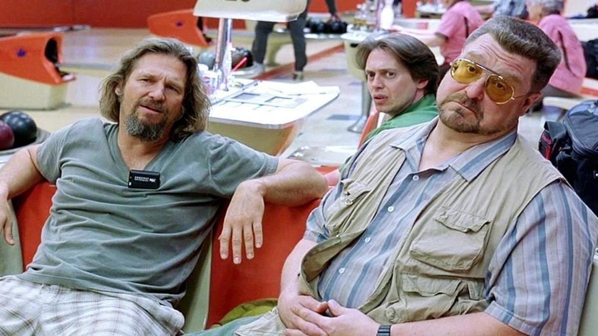 Jeff Bridges, Steve Buscemi and John Goodman star in “The Big Lebowski,” which will be screened as part of the “Dudegrass” fundraiser put on by Tallgrass Film Association.