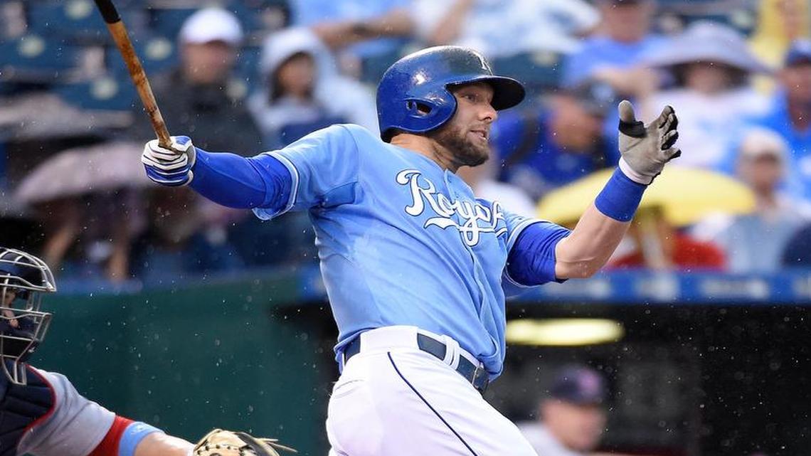 
Royals left fielder Alex Gordon never became the next George Brett, but Gordon has become a star in his own right.
