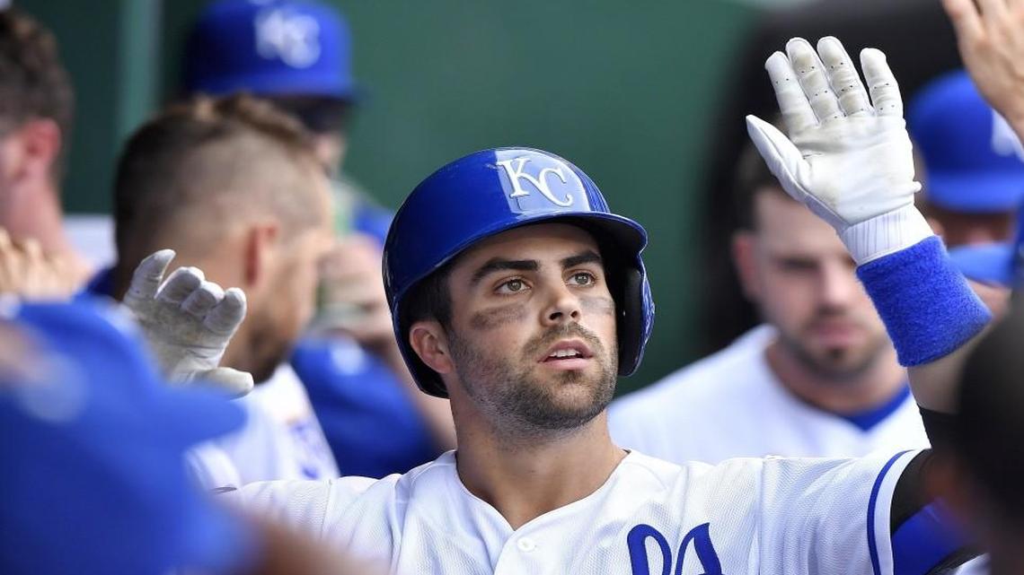 Kansas City Royals second baseman Whit Merrifield.
