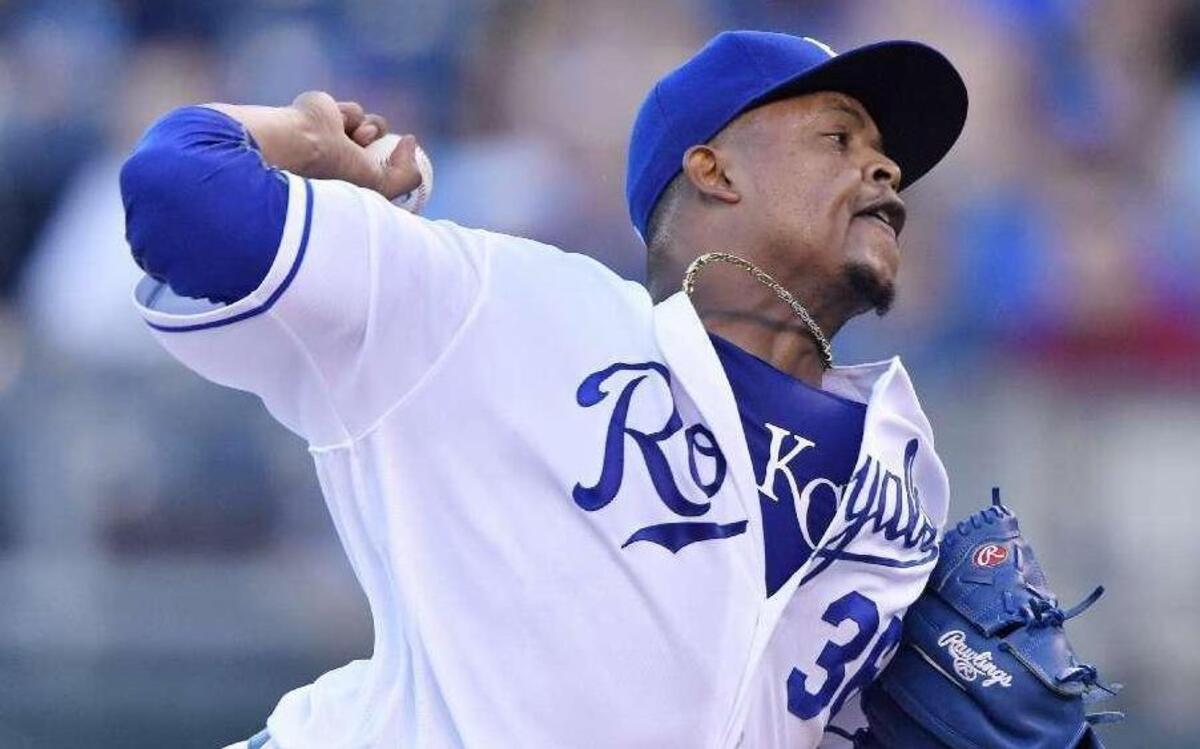 Edinson Volquez 