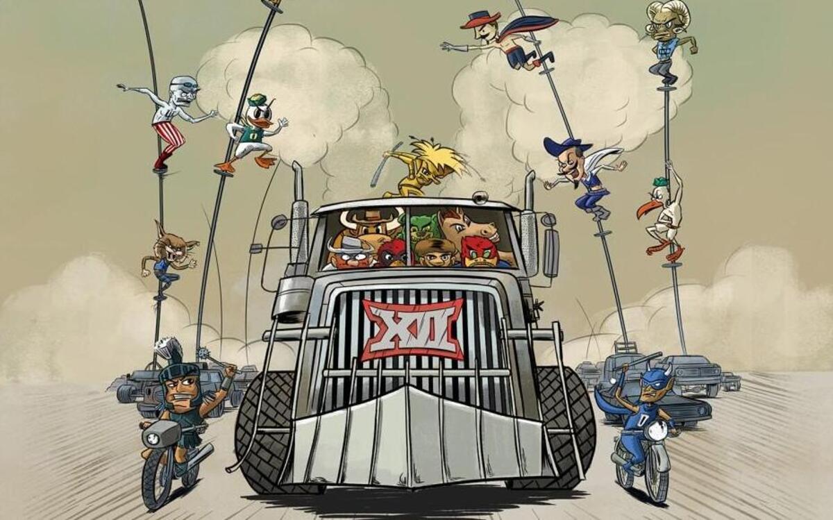 The Big 12 has had a harrowing go of it lately in the NCAA Tournament. A strong showing this year, perhaps even a journey all the way to the Final Four in Houston, would go a long way toward elevating its postseason resume.