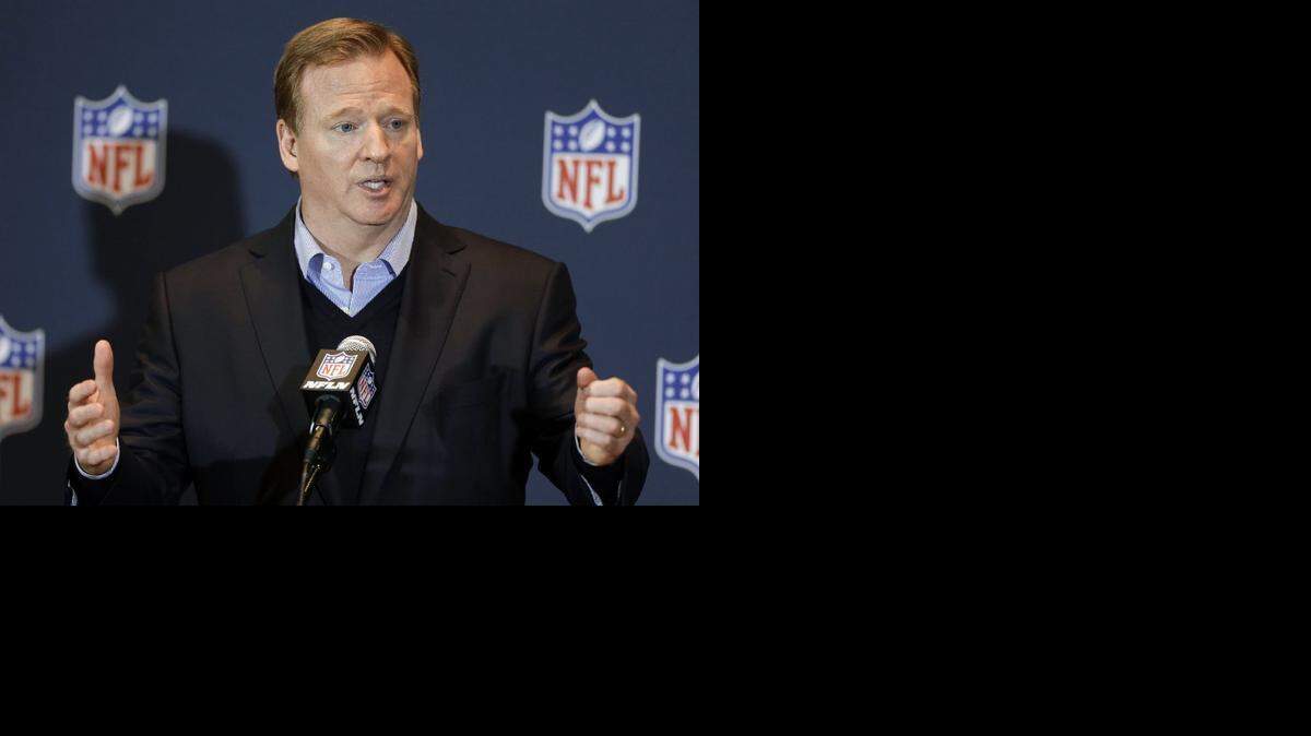 
Commissioner Roger Goodell and the NFL missed an opportunity to to make a real statement against domestic abuse.
