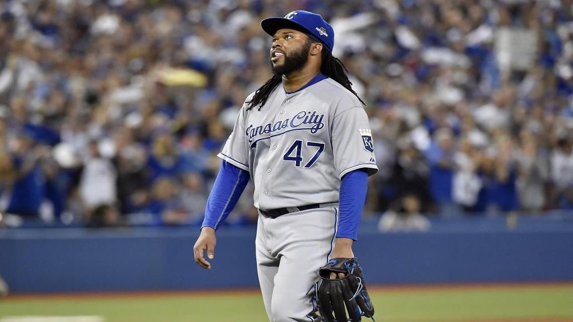 The night could not have gone worse for Royals starter Johnny Cueto, whose historically awful performance helped the Blue Jays halve their deficit in the ALCS.