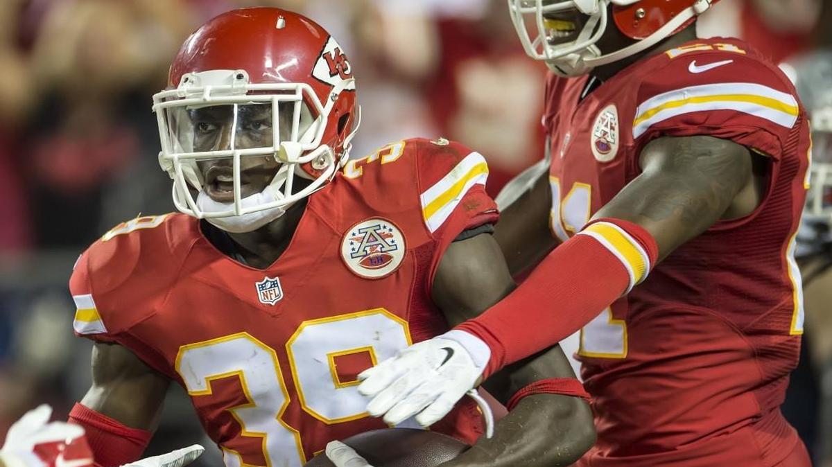 The retirement of Kansas City Chiefs free safety Husain Abdullah (left) points to a growing trend in the NFL: young players who understand the effects of repeated concussions exiting the game early.