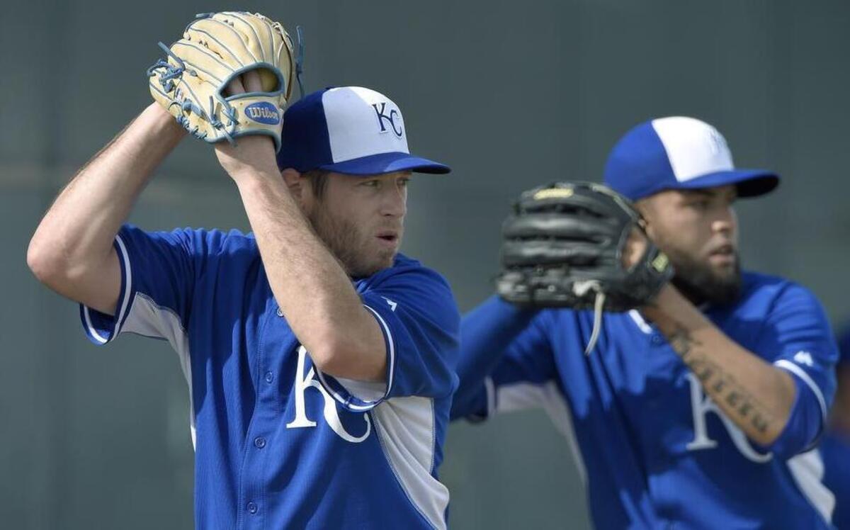 
Kansas City Royals pitchers Greg Holland (left) and Kelvin Herrera have caused fans some concern lately, but the team does have a commanding lead in the American League Central.
