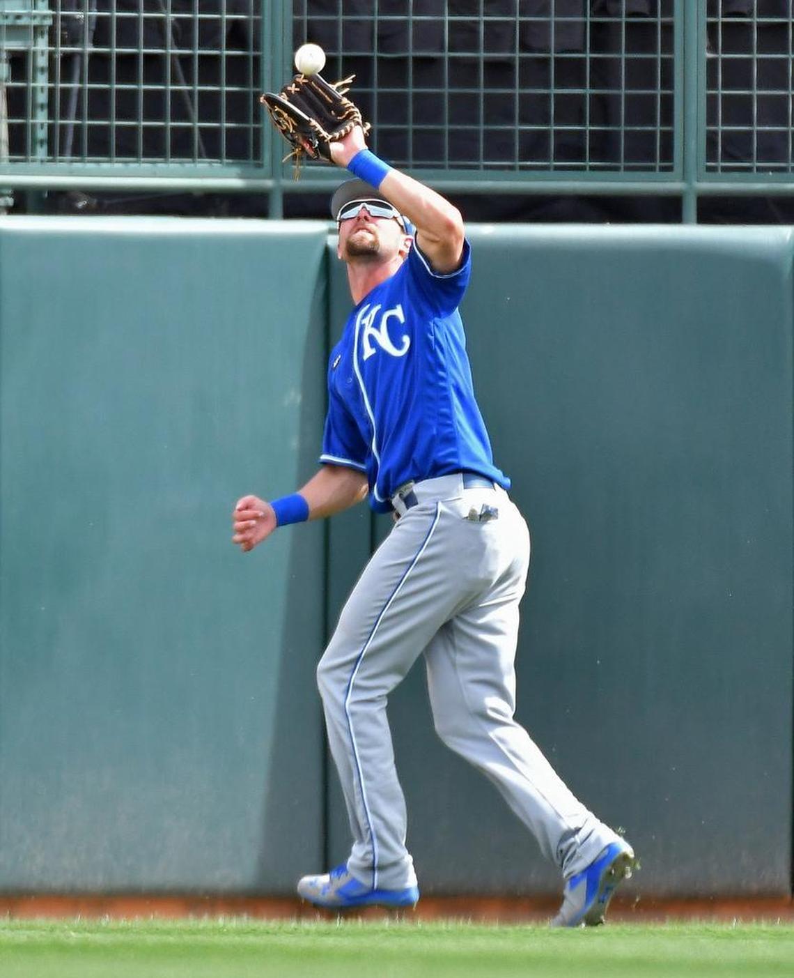 Bubba Starling might already be ready to play defense in the major leagues. One baseball personnel man said Starling is already a better defensive center fielder than Gold Glover Lorenzo Cain. Another, told of that evaluation, said, “It’s close. Bubba has better tools. Much better.”