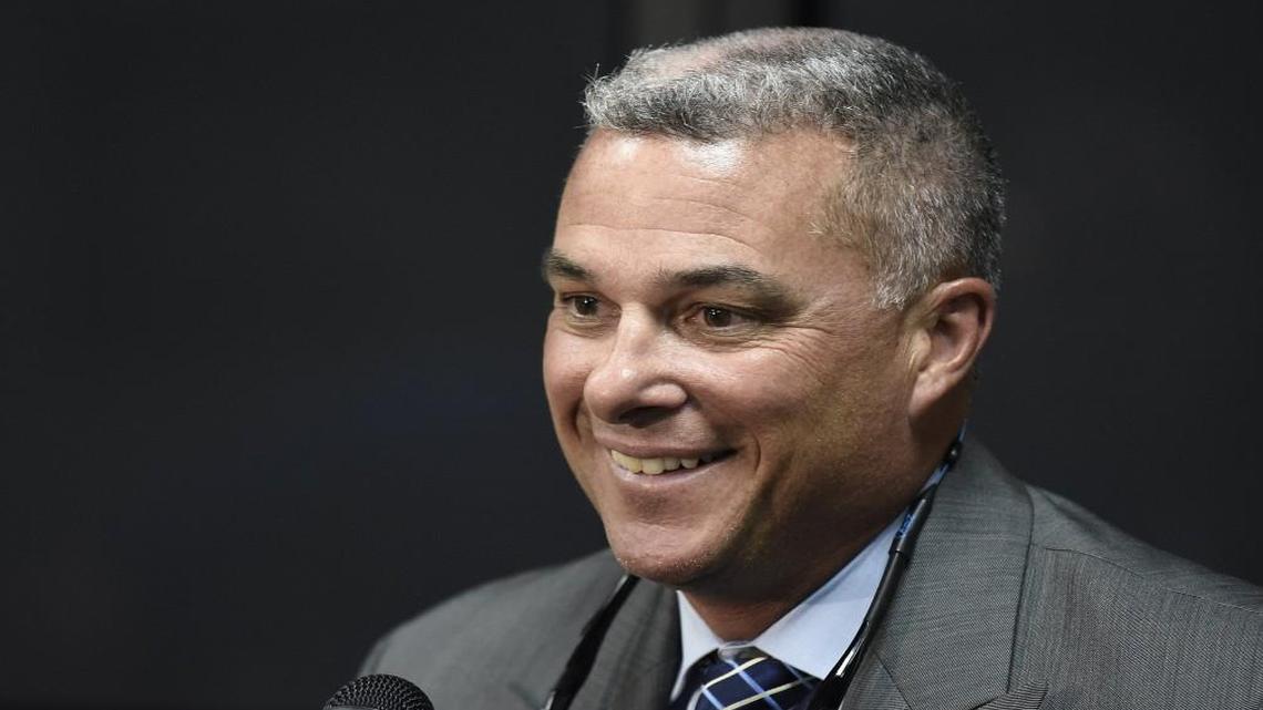 Kansas City Royals general manager Dayton Moore.