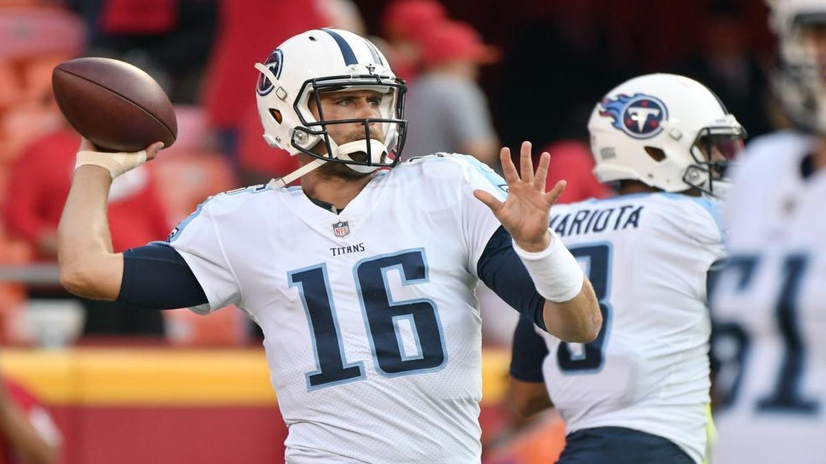 Matt Cassel is now the backup quarterback for the Tennessee Titans.
