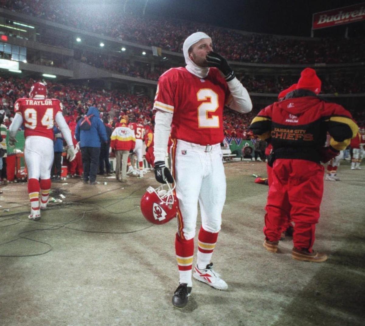 Chiefs kicker Lin Elliott has the dubious distinction among Chiefs fans of being “The Player Who Shall Not Be Named,” but he is at peace with his past in Kansas City.