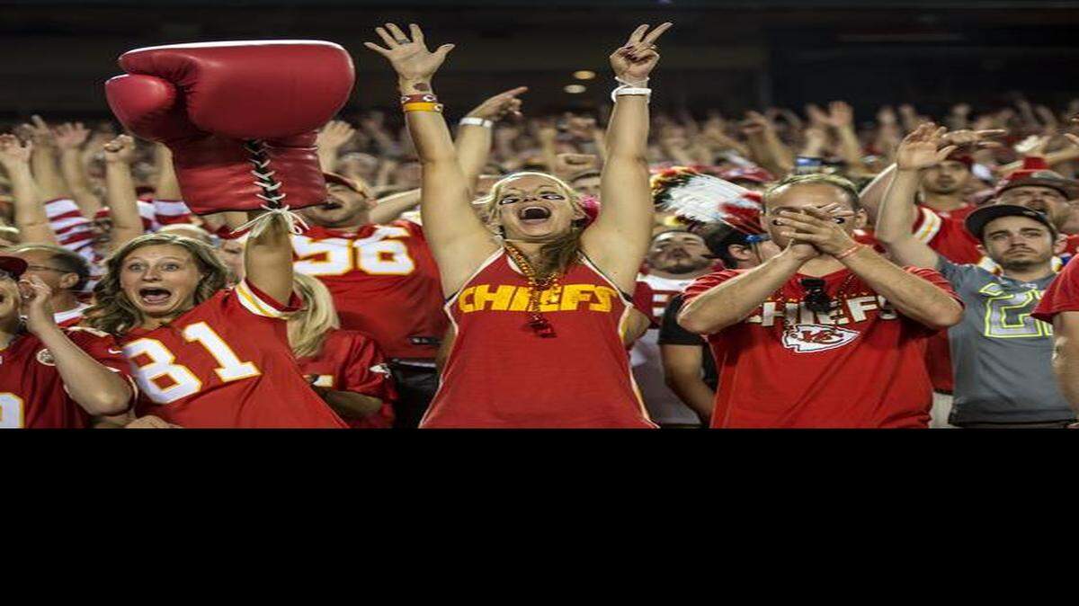 
Chiefs fans make Arrowhead Stadium the loudest outdoor sports venue in the world. But how does that translate into wins and losses?
