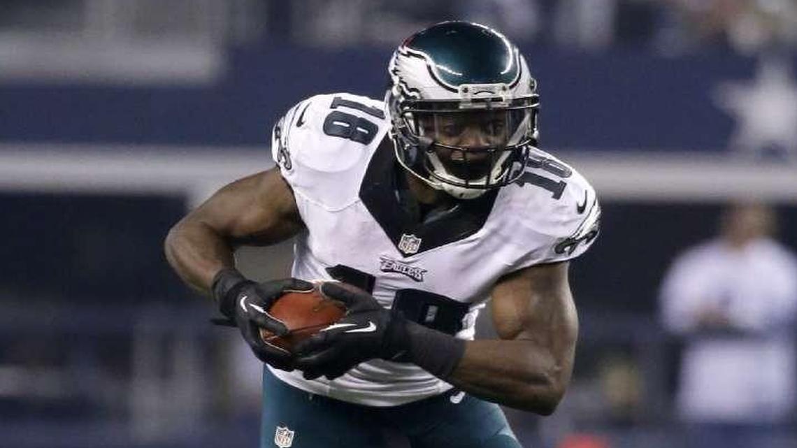 
The Chiefs filled a desperate need when they picked up wide receiver Jeremy Maclin.
