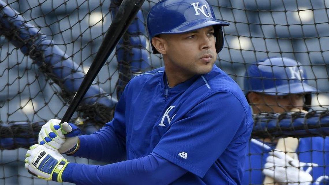 
Royals right fielder Alex Rios has only played in eight games this season, but he ranks among the leading vote-getters for the July 14 All-Star Game.

