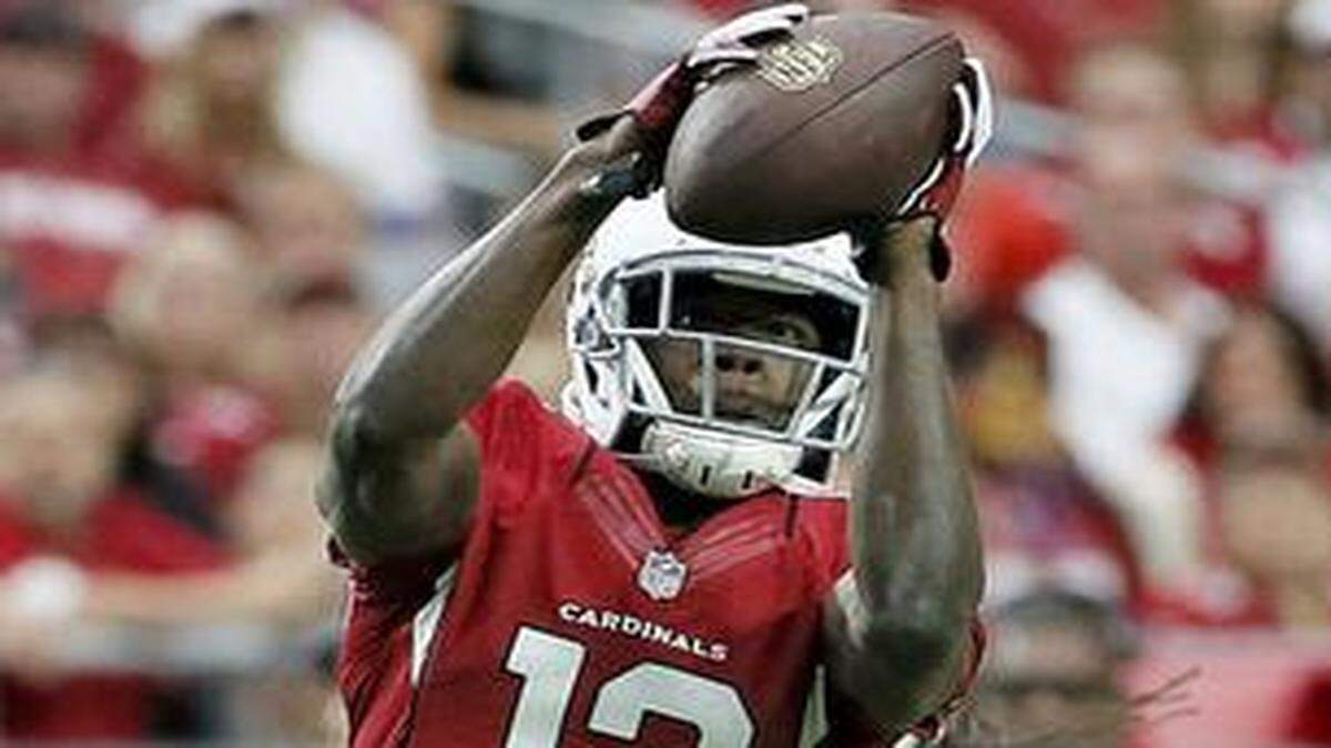 
Arizona Cardinals wide receiver John Brown has caught 39 passes for 569 yards and five touchdowns this season.
