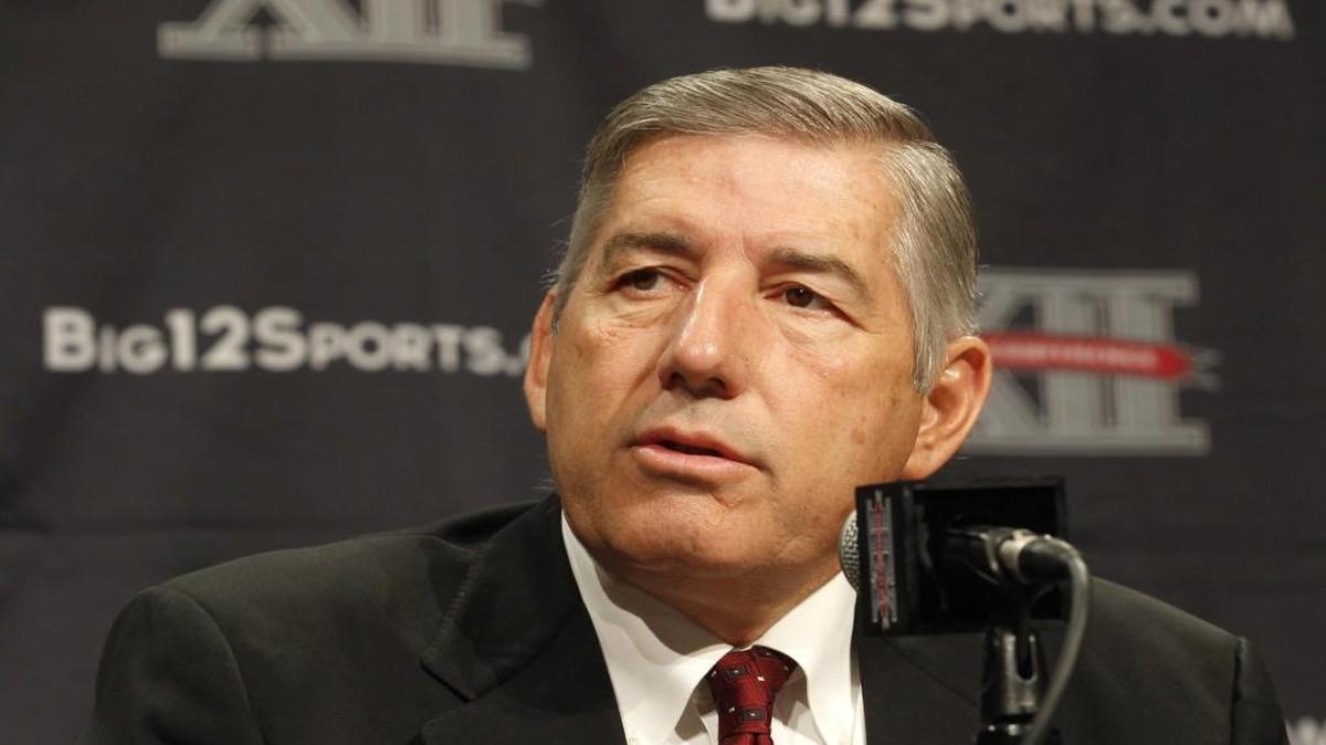 Big 12 Conference Commissioner Bob Bowlsby