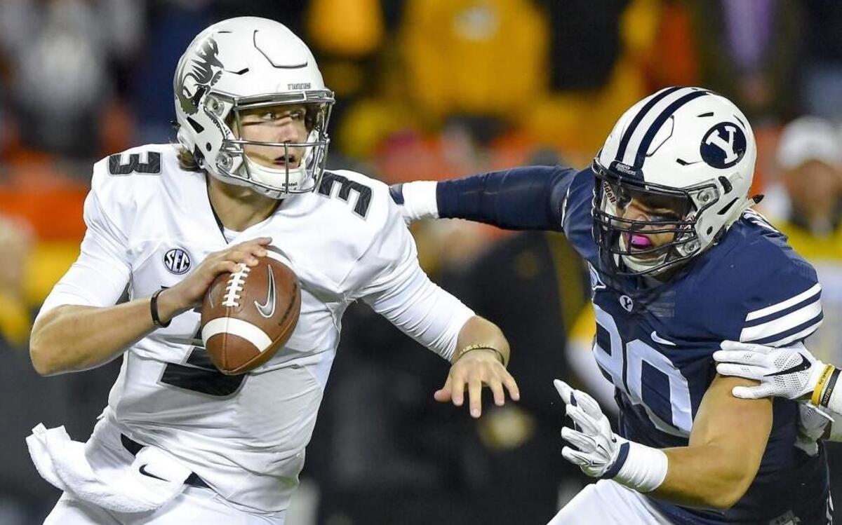 Missouri played BYU last year at Arrowhead Stadium.