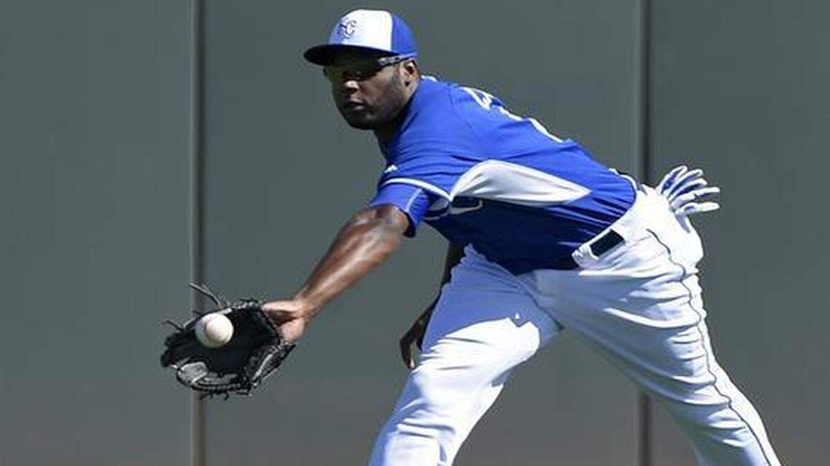 The deal wasn’t popular at the time, but the Royals’ defense got a big boost when the club acquired outfielder Lorenzo Cain (above) and shortstop Alcides Escobar from Milwaukee in a trade that sent pitcher Zack Greinke to the Brewers.