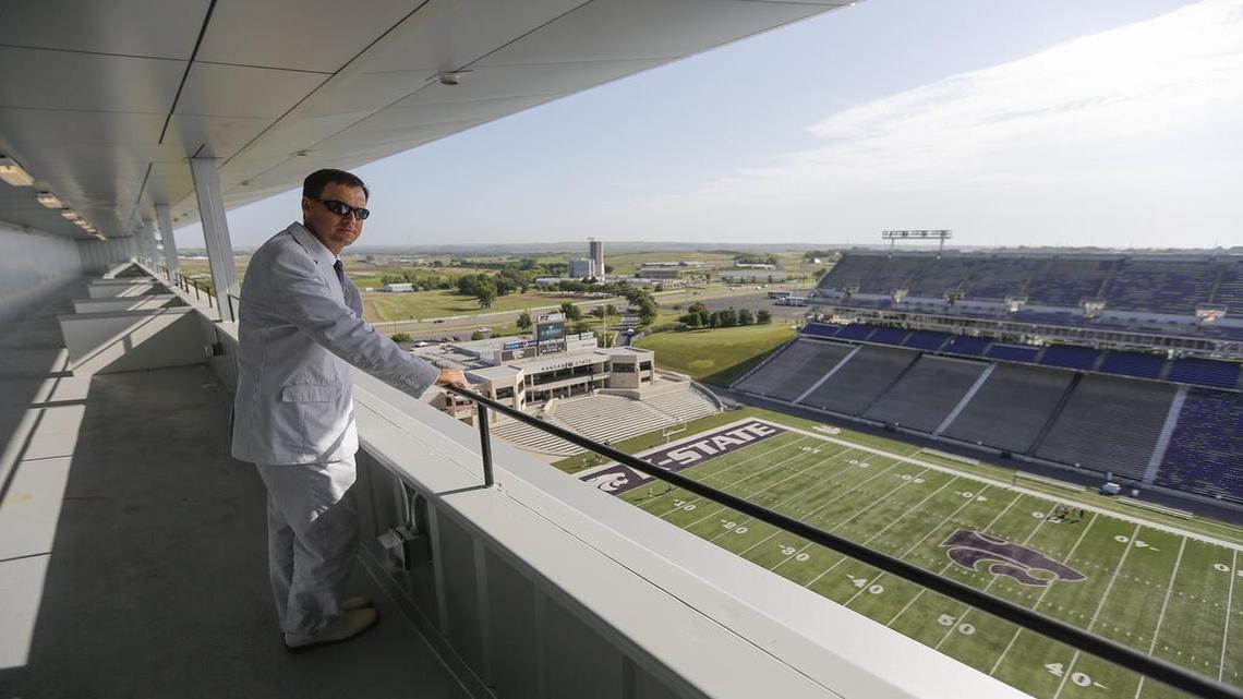 John Currie succeeded in fundraising and facility upgrades at Kansas State.