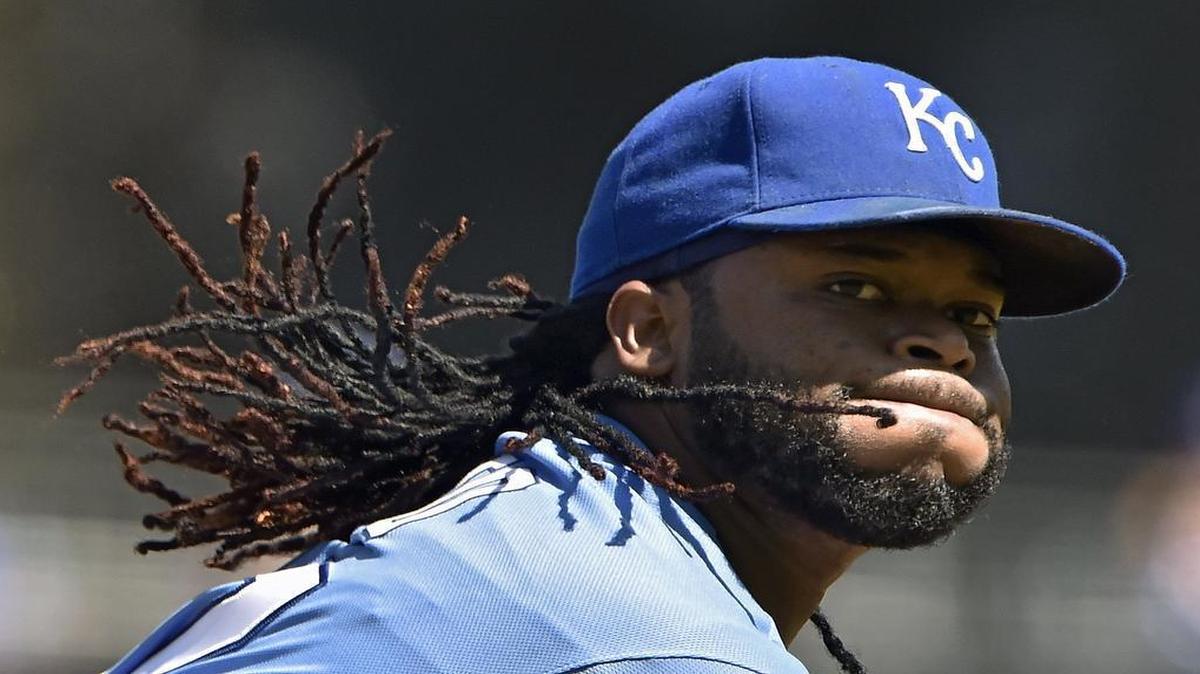 
Johnny Cueto has given up 28 earned runs in his last five starts and batters are hitting .390/.411/.675 against him in that span, meaning Cueto is turning the average American League hitter into the 1980 version of George Brett.
