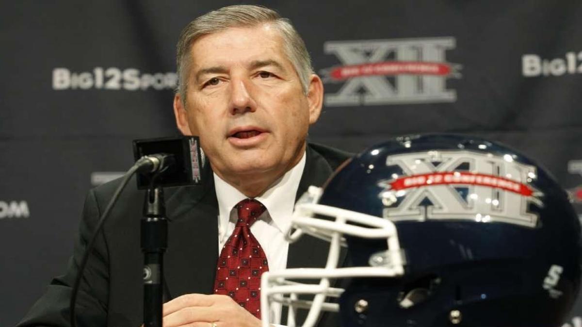 
Big 12 commissioner Bob Bowlsby (pictured) has spent the early part of this week answering questions about the league’s current and future stability at 10 teams in the wake of comments by OU president David Boren.
