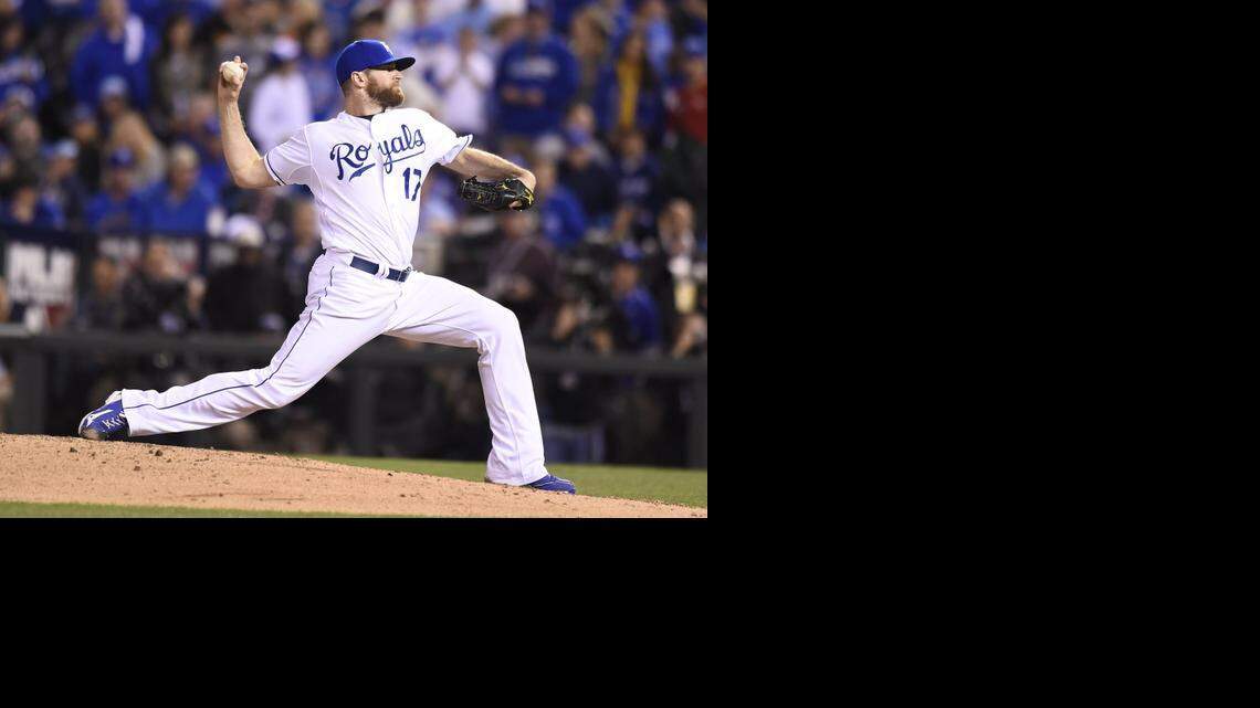 
Wade Davis (above) stepped up after Luke Hochevar was injured and has been lights-out in the eighth inning for the Royals.



