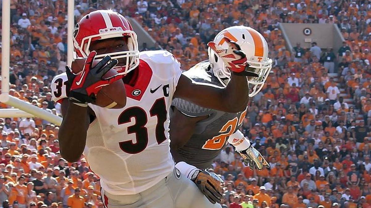 
Georgia wide receiver Chris Conley was a third-round pick by the Chiefs in the NFL Draft last week, and the Chiefs have a lot riding on his ability to be very good.
