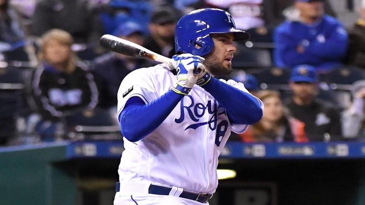 Royals third baseman Mike Moustakas could be a valuable trade chip this summer.