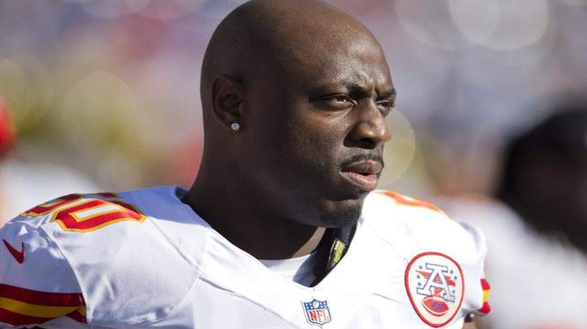 
Chiefs outside linebacker Justin Houston 
