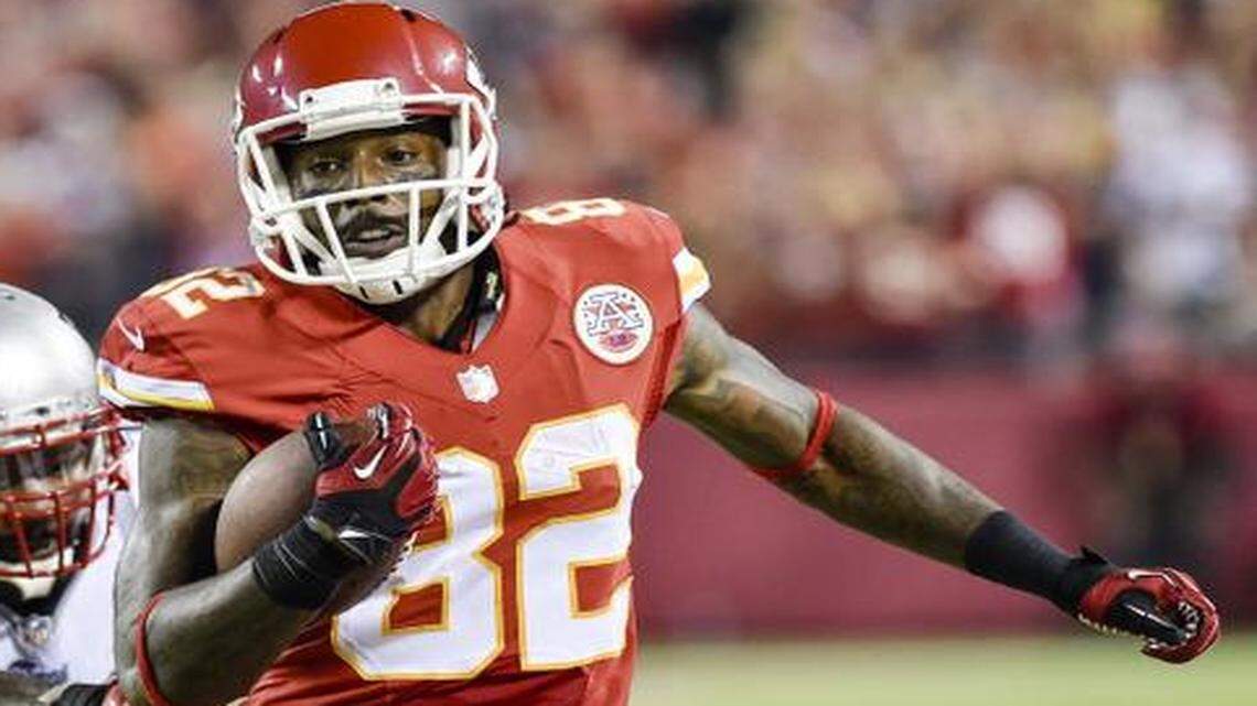 
Chiefs wide receiver Dwayne Bowe has made catches on 72.2 percent of passes in which he has been targeted this season.
