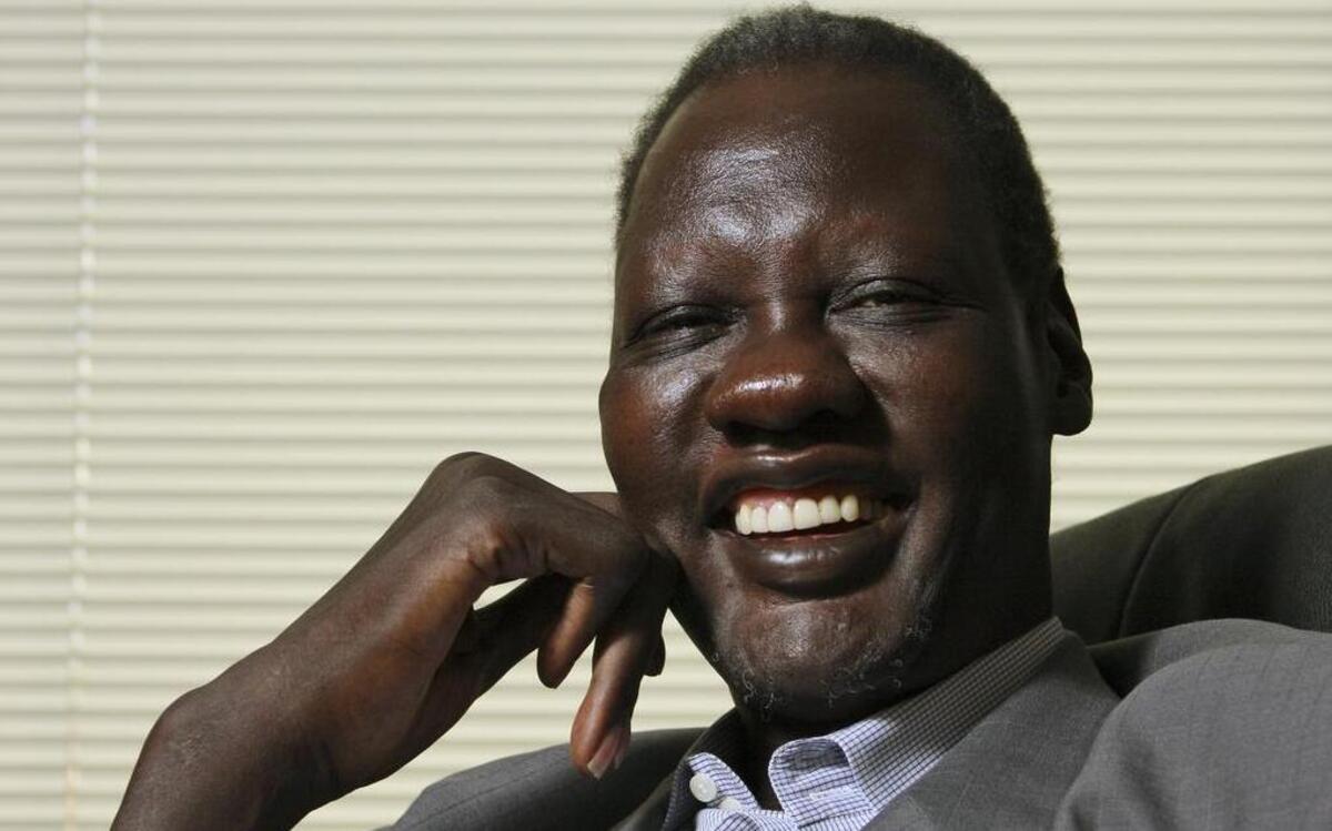 
Manute Bol died five years ago this month, at age 47, while helping promote peace in Sudan and South Sudan.
