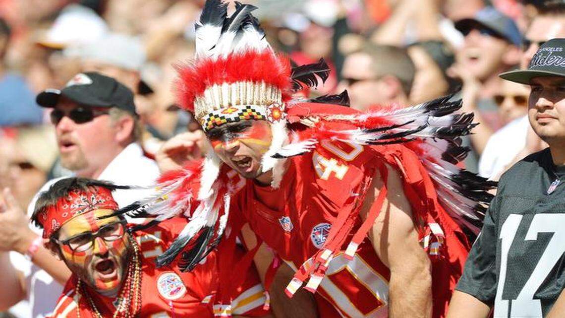 
Donning American Indian regalia has long been common for many fans at Arrowhead Stadium, much to the chagrin of many Indians. The Chiefs are looking at ways to add some education to the game-day experience.

