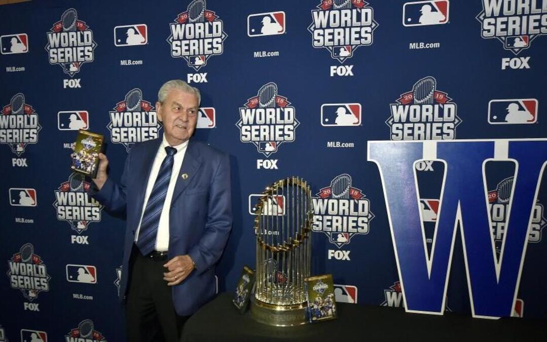 Kansas City Royals owner David Glass at the premiere showing of “The 2015 World Series,” movie on Nov. 23.