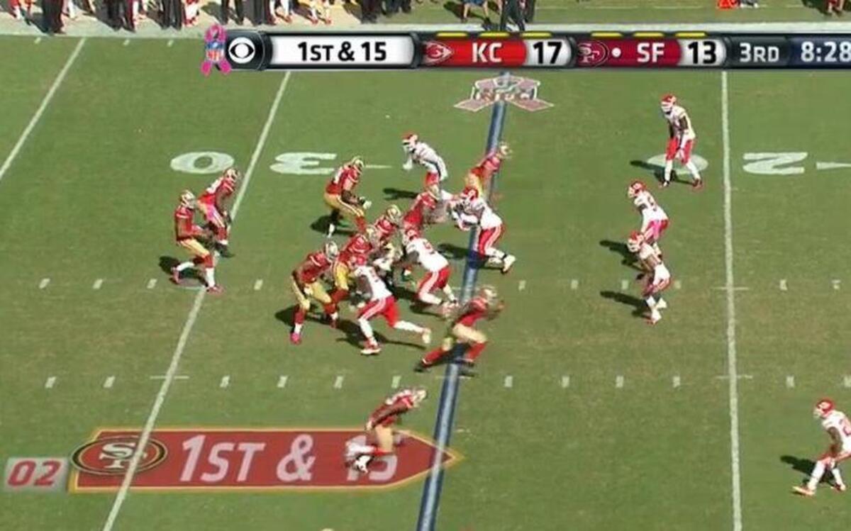 
One four-second clip of Justin Houston from last season shows why he’s one of the NFL’s most dangerous pass rushers.
