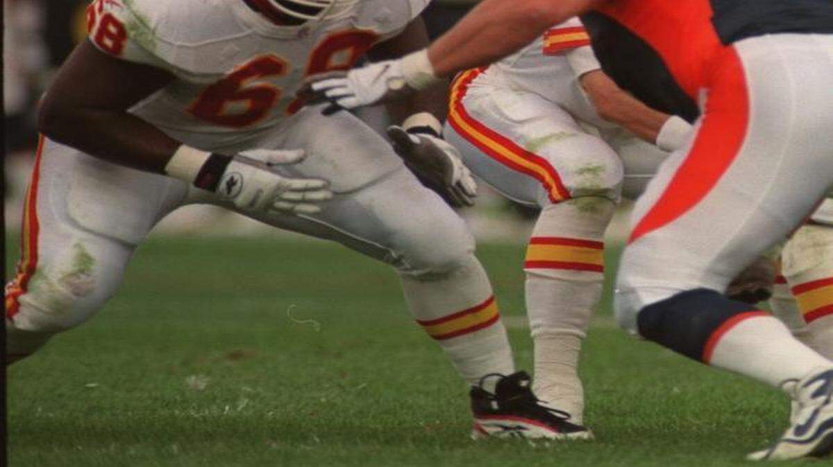 
Will Shields was a 12-time Pro Bowler for the Chiefs.


