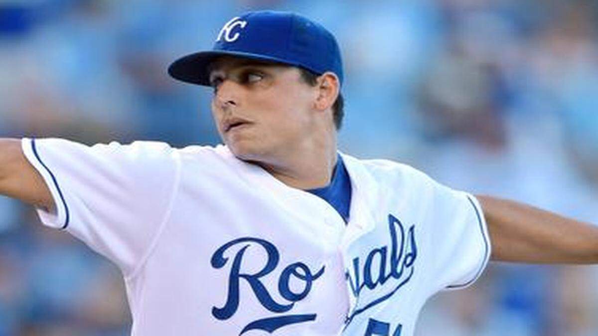Royals pitcher Jason Vargas started Monday's game against the Twins. 
