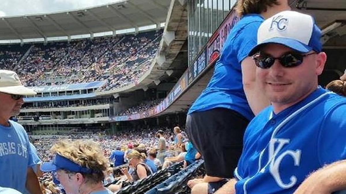 
Tim Grimes has seen some dark times since being diagnosed with advanced-stage cancer, but he’s much more focused on the happier times — including following the Royals.
