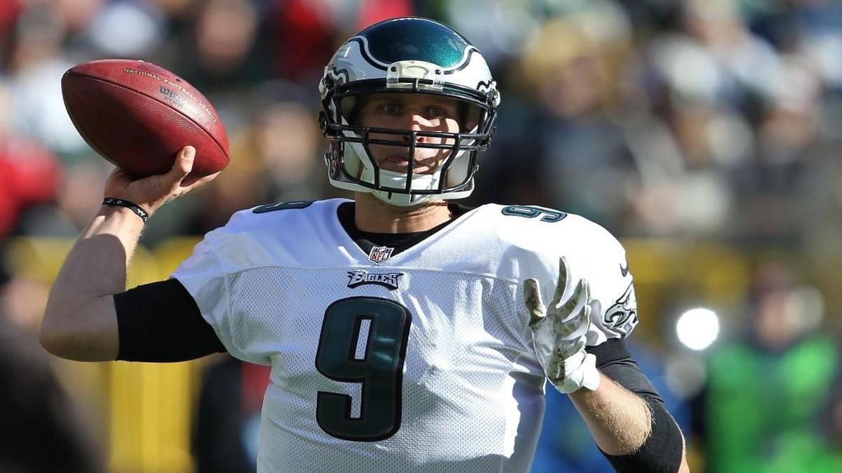 Nick Foles was originally drafted by Andy Reid in Philadelphia.