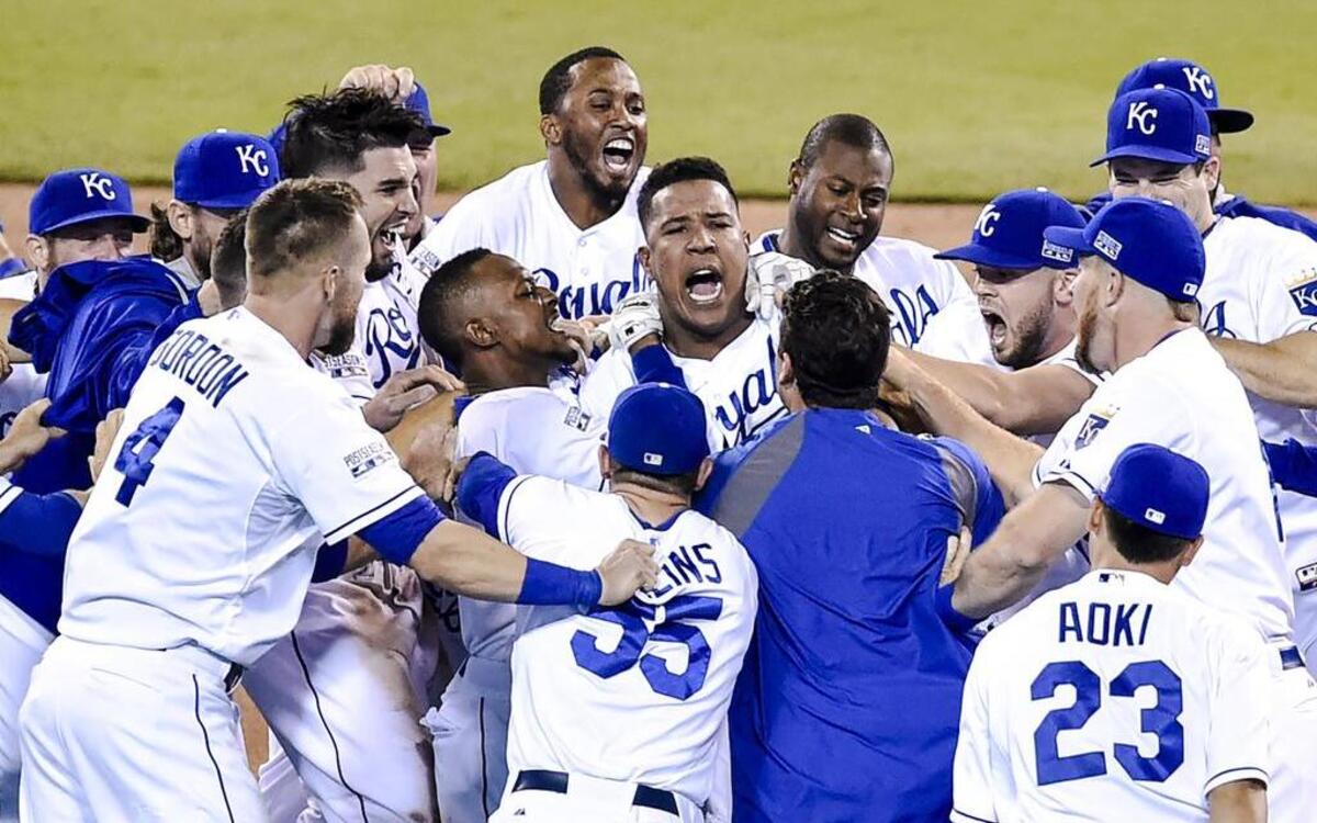 
If they win 100 games, the Royals may not celebrate like they did following the AL Wild Card Game last year, but it’s a milestone worth chasing.
