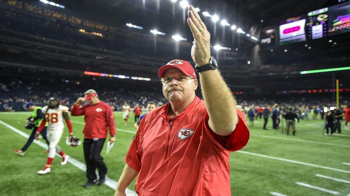 Andy Reid became the third Chiefs coach to win a playoff game, joining Hank Stram and Marty Schottenheimer.