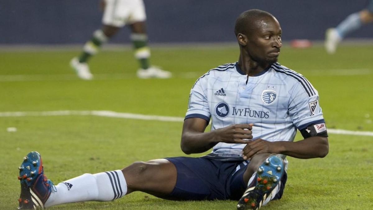 
Sporting Kansas City defender Ike Opara.
