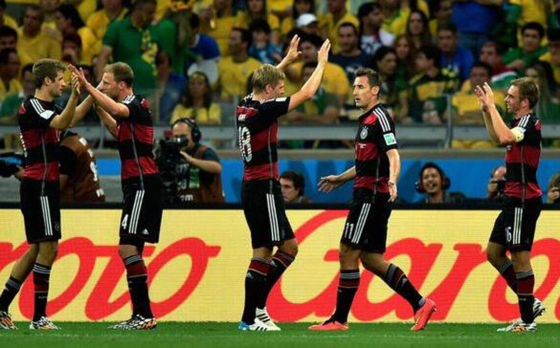 The Top 10 goals of the World Cup so far