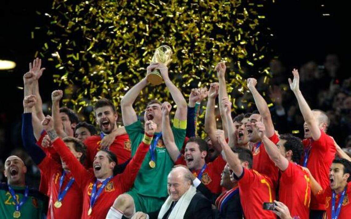 Spain has shot at soccer immortality with second World Cup win