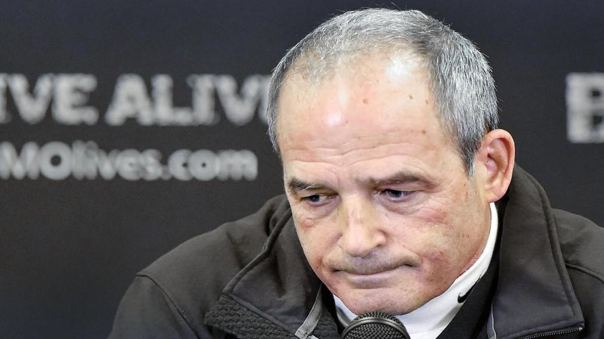 University of Missouri football coach Gary Pinkel.