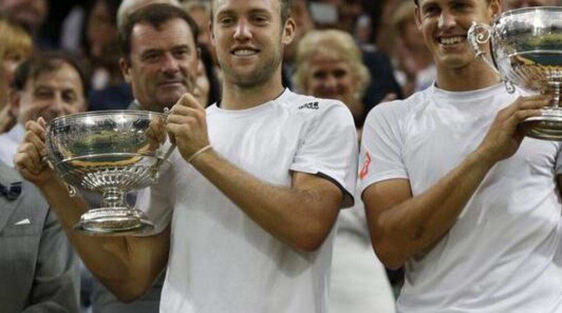 Jack Sock’s Wimbledon victory reflects long journey, family sacrifice