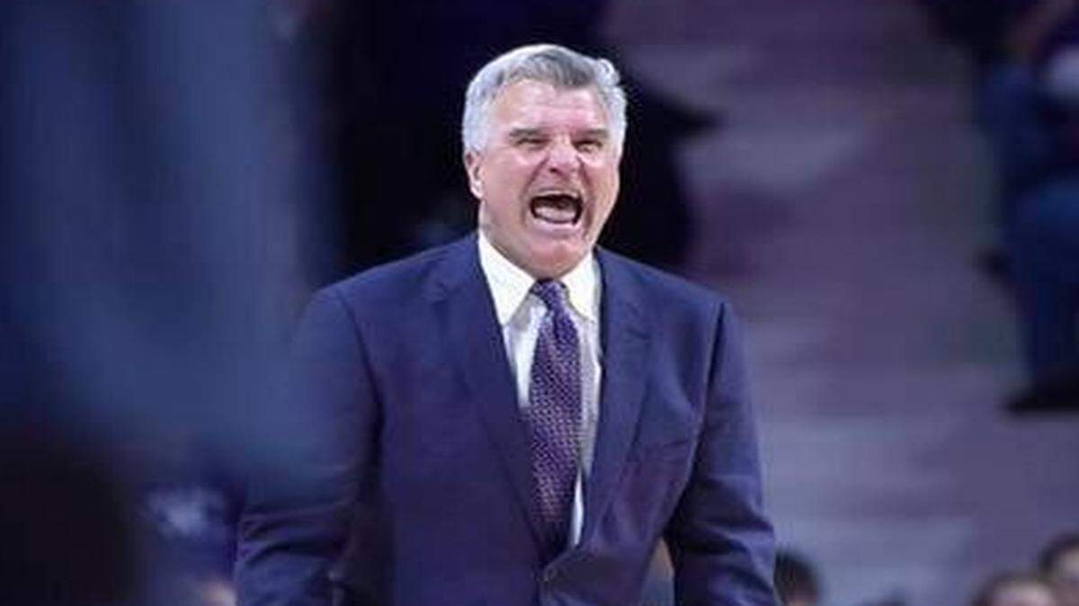 
K-State coach Bruce Weber made sure his team heard him during the first half of Monday night’s game against Kansas at Bramlage Coliseum.


