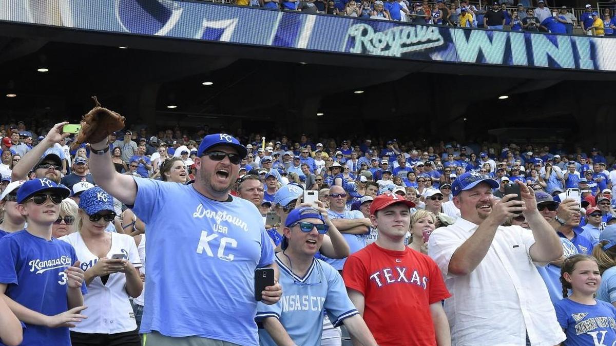
Kansas City Royals fans have packed Kauffman Stadium this year.
