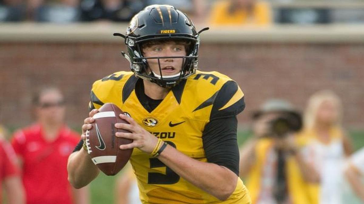 
MU freshman quarterback Drew Lock (above) can benefit from seasoning as he backs up Maty Mauk.
