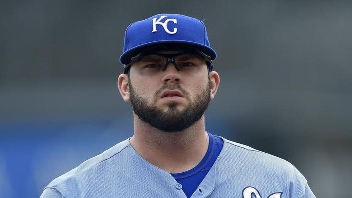 
It’s been a difficult summer for Royals third baseman Mike Moustakas, with the loss of his mother.
