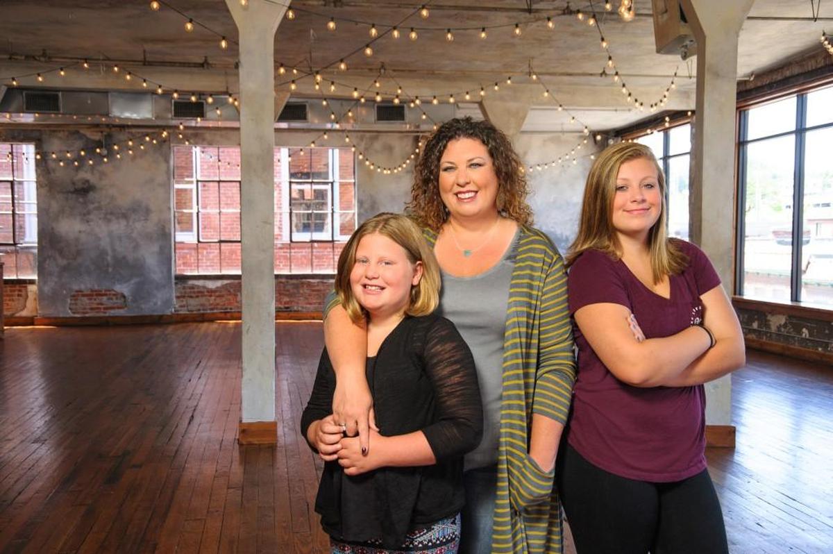 Father and husband Eric Driskell, who died earlier this year at age 43, will never be forgotten by survivors Rachel, from left, Kari and Laurel.
