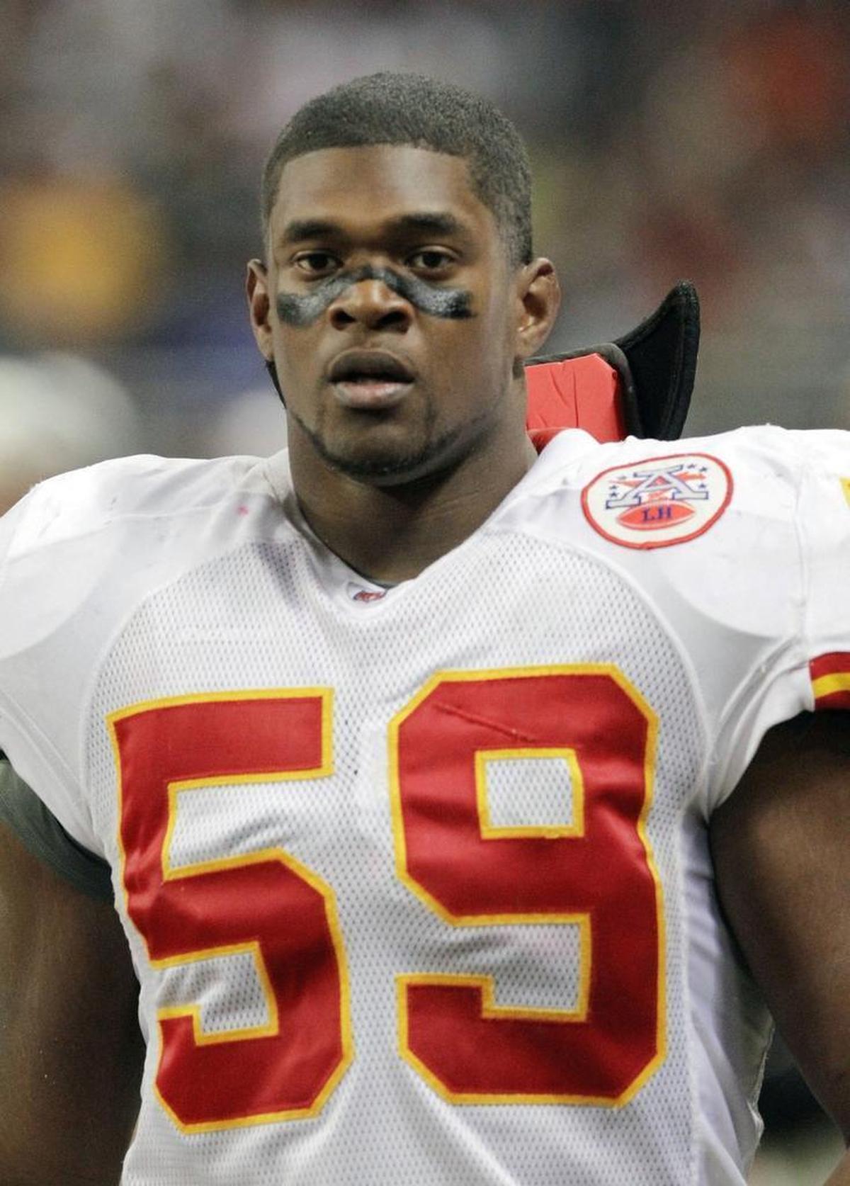 Jovan Belcher was a backup for the Chiefs.